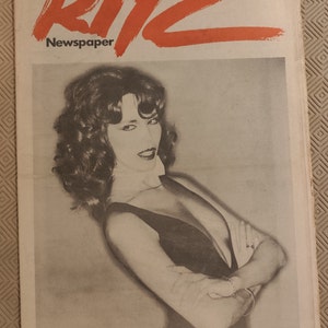 Ritz No 2 1977 David Bailey e David Litchfield Fashion Entertainment Art