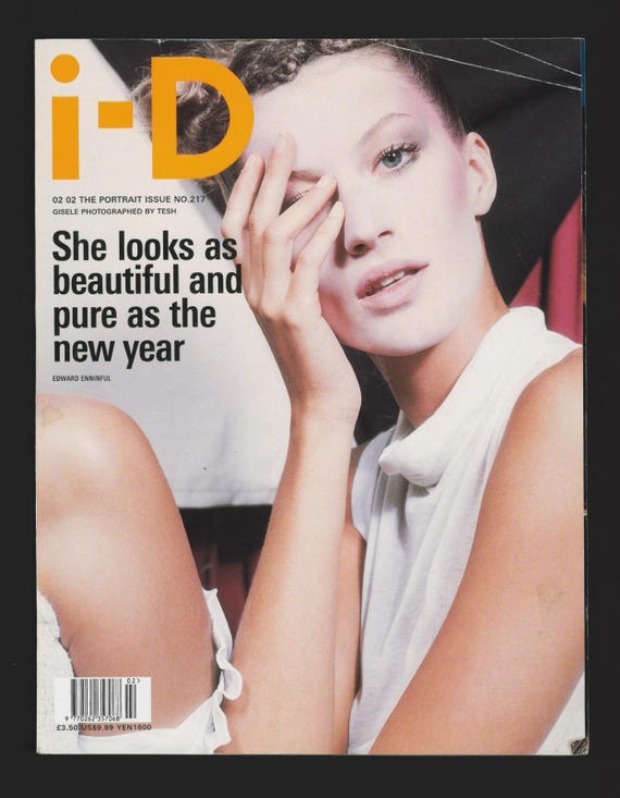 I-D Magazine Back Issues Feb 2002 - Nov 2004 Fashion Trend Style
