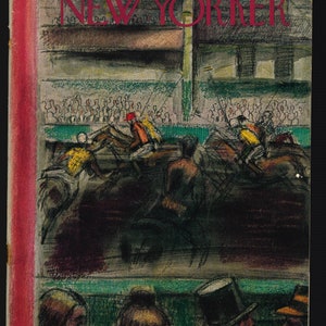 New Yorker Dec 1948 US Journalism Magazine John J Espey Peter Kalischer Frank Sullivan , cartier advert