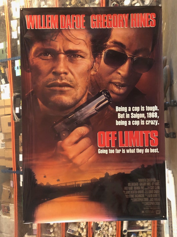 Off Limits 1988 US 1 Sheet Movie Poster Etsy