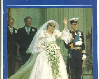 Royal Wedding Day Souvenir 1981 Magazine Gift Birthday Present
