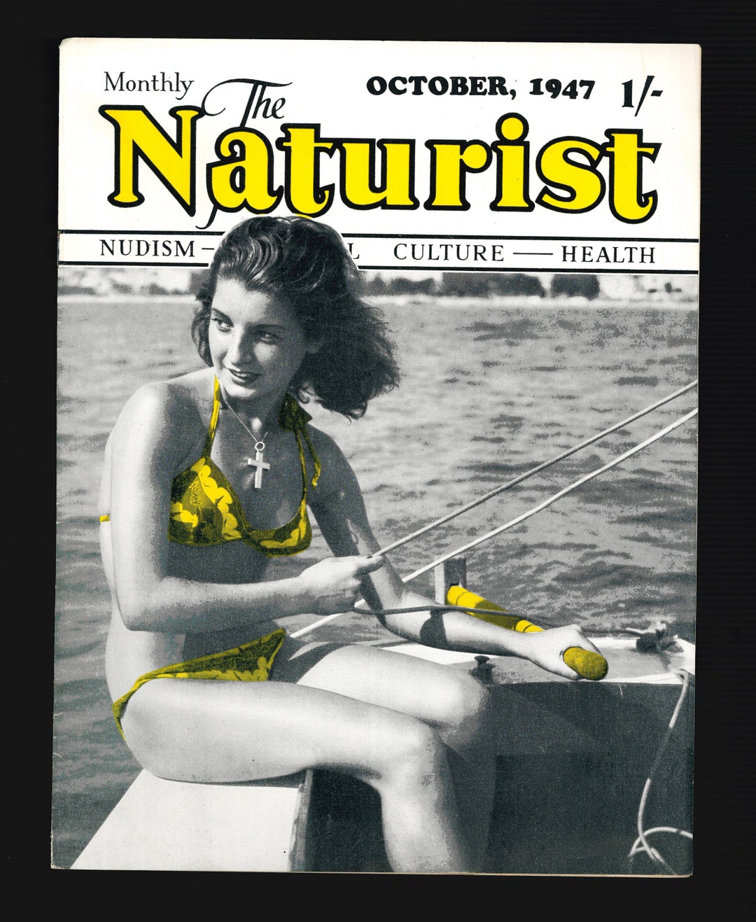 the-naturist-oct-1947-original-vintage-magazine-nudism-physical-culture