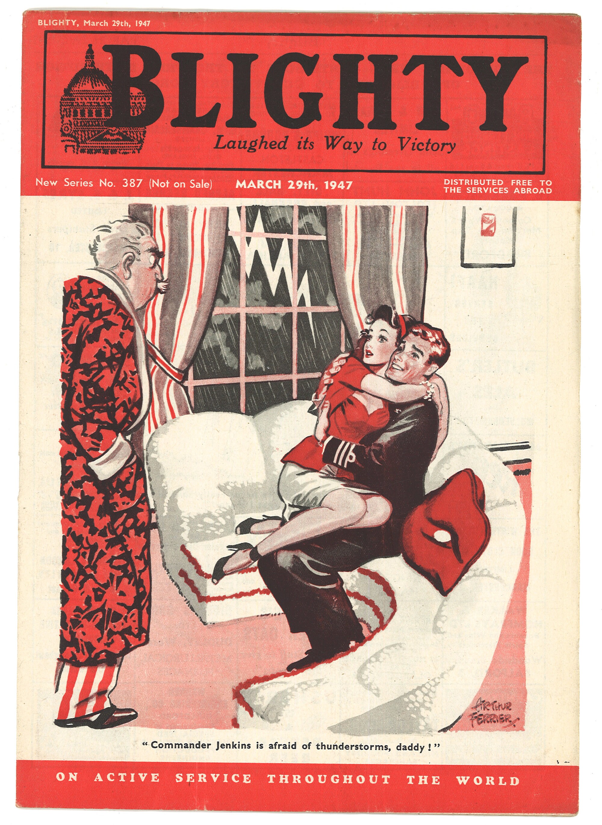 Blighty March 29 1947 Original Vintage Rare National Humorous Etsy