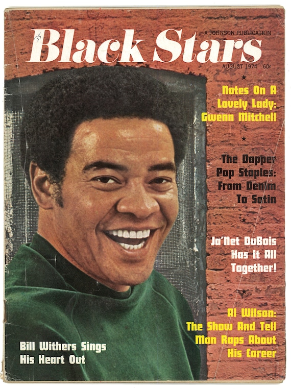 Black Stars Aug 1974 African US American Fashion Photography | Etsy