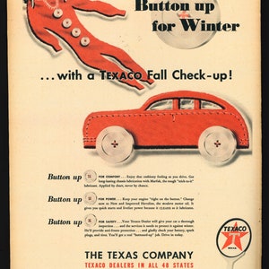 1947 Tear Sheets Ideal for Framing / Collage / Art / Design From Look Magazine (12)