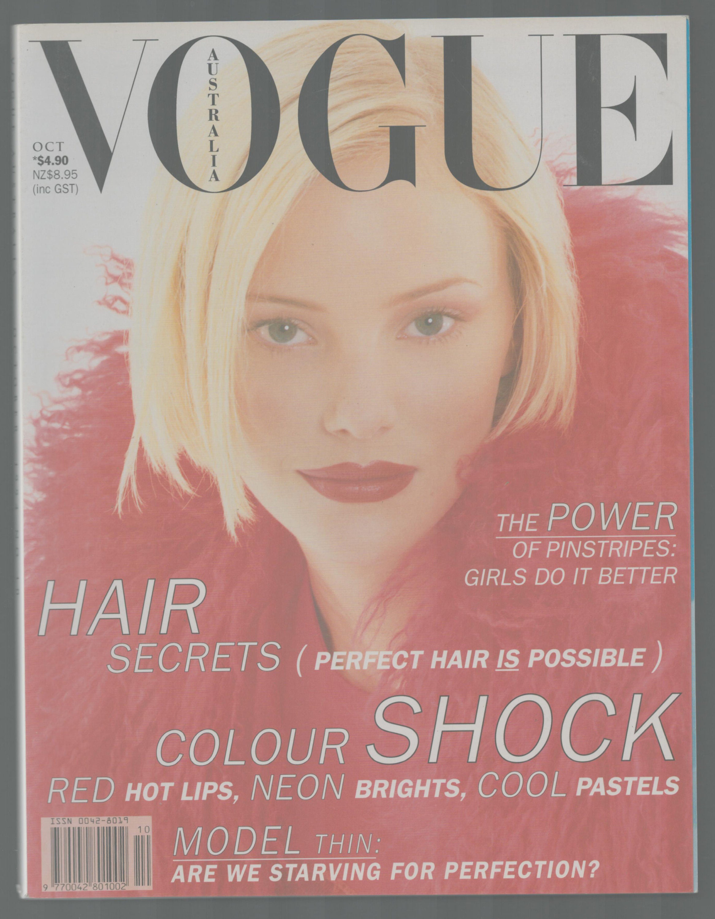 Vogue Australia 1994 - Etsy