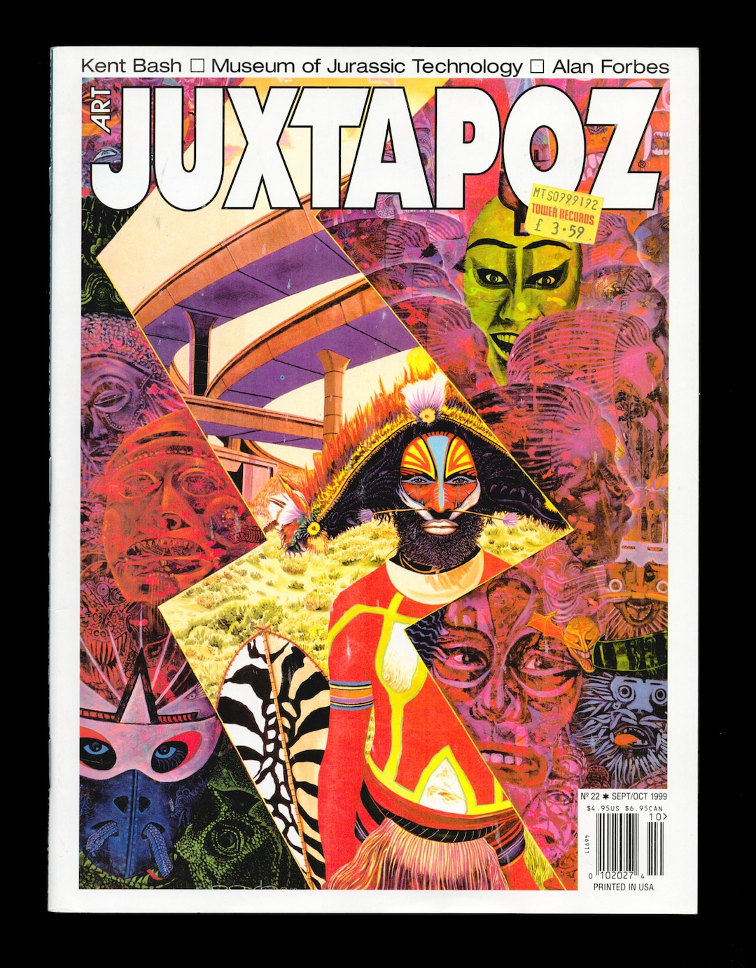アート・デザイン・音楽 JUXTAPOZ Pushead Limited Cover Set il_1080xN.3441018516_qn4v.jpg