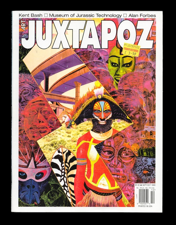Juxtapoz Issue 22 Sept 1999 Painting Photography Music Street Art