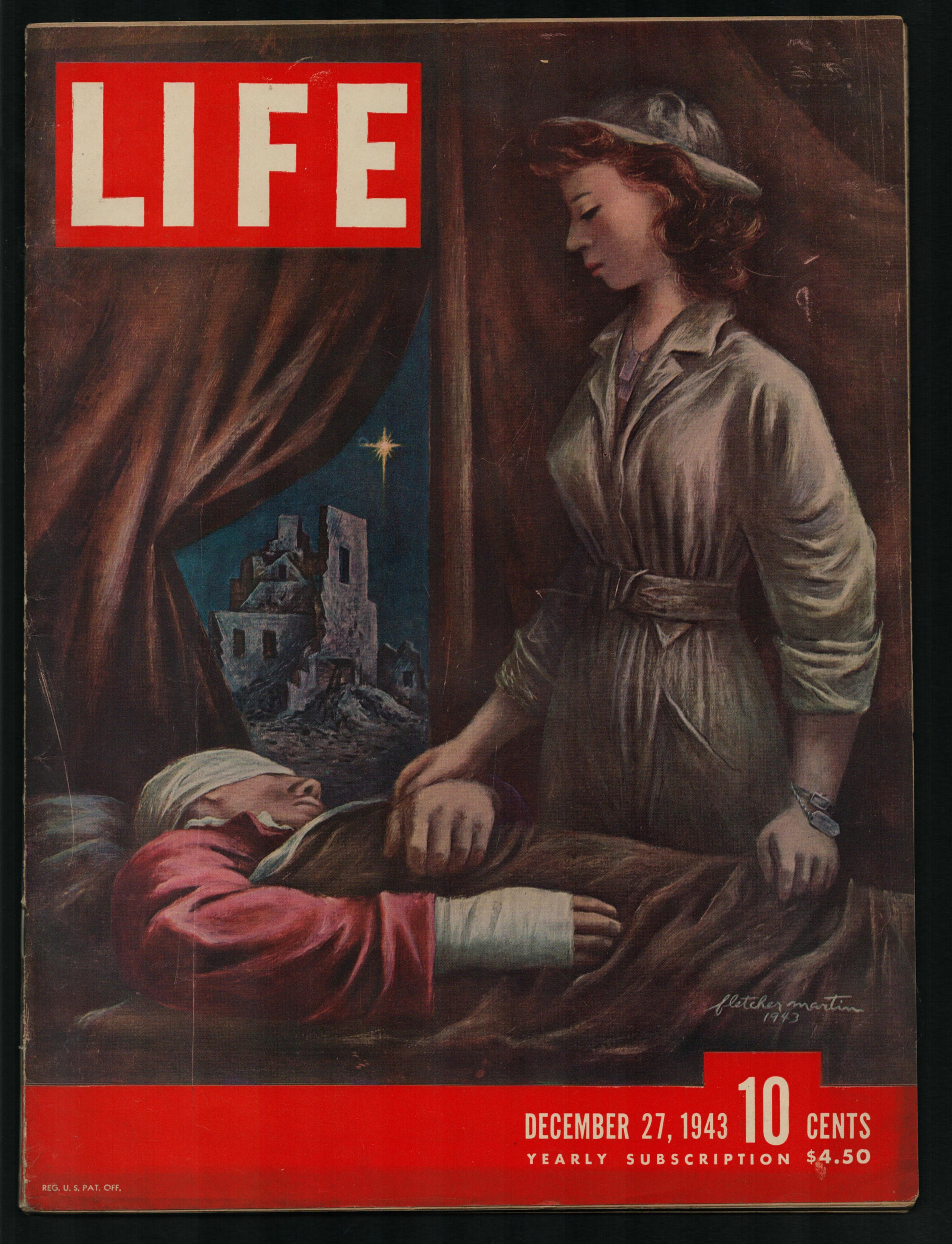 Life magazine 1943 - Etsy 日本