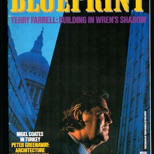 Blueprint No 79 July - Aug 1991 Architecture and Design Magazine