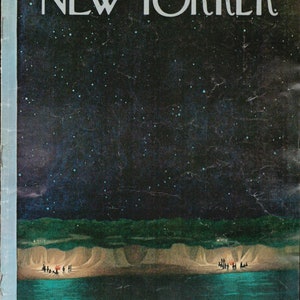 New Yorker Sept 2  1974 Original Journalism Vintage Magazine CEM 50th