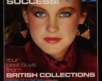 Vogue UK  September 15 1980 British Original Vintage Fashion Magazine Gift Birthday Present