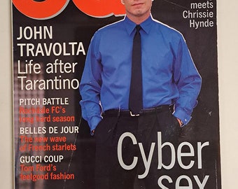 Revista vintage original de GQ UK de 1996