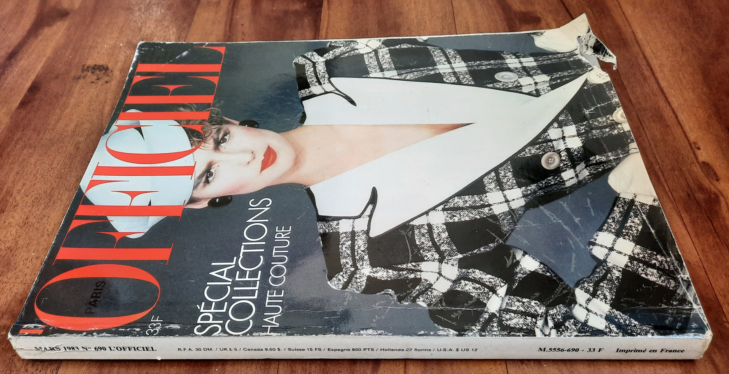 L'OFFICIEL PARIS June 1964 – VINTAGE VON WERTH