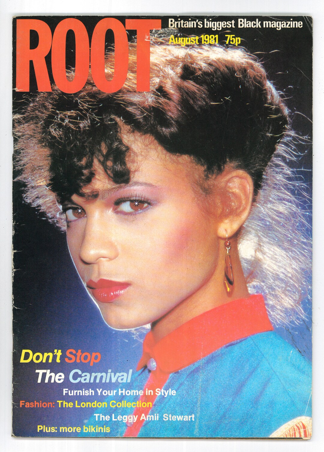 Root Aug 1981 Original Magazine - Britains Biggest Black Magazine - Etsy