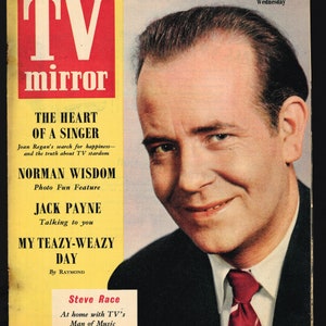 TV Mirror Vol 5 No 17 Oct 22 1955 Original Magazine