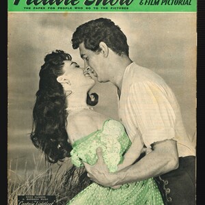 Picture Show May 7 1955 Movie Film Magazine