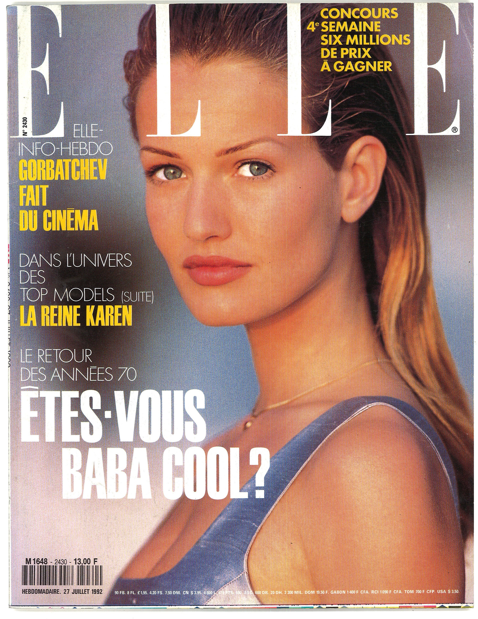 その他 ELLE French 15 JUILLET 1965 その他 ELLE French 15 JUILLET