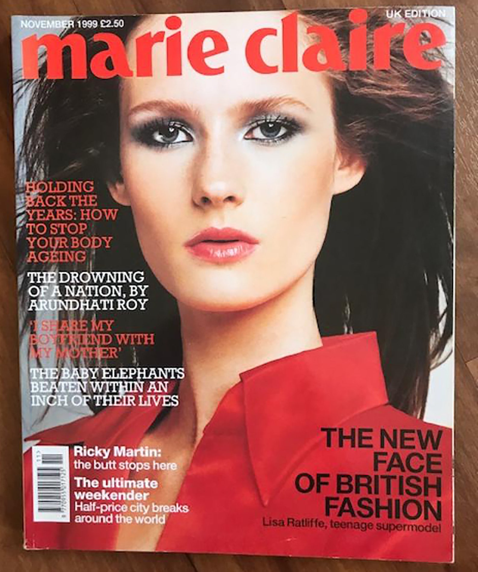 Marie Claire UK Edition Nov 1999 Original Vintage Fashion - Etsy