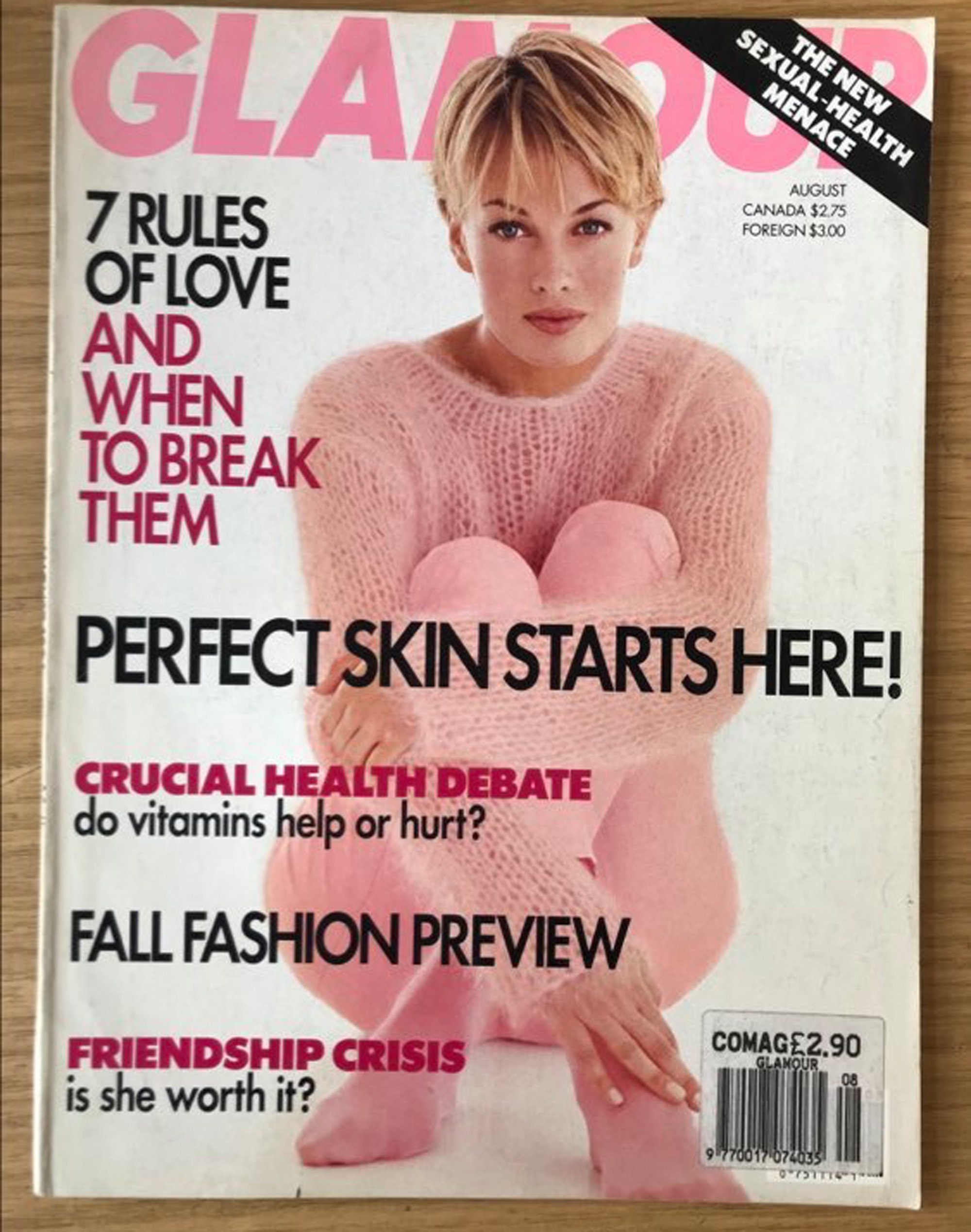 Vintage Glamour Magazine - Etsy
