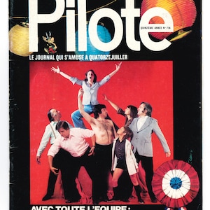 Pilote n. 714 1973 Rivista di fumetti francese