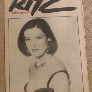 Ritz No 6 1977 David Bailey and David Litchfield Fashion Entertainment Art  Paloma Picasso