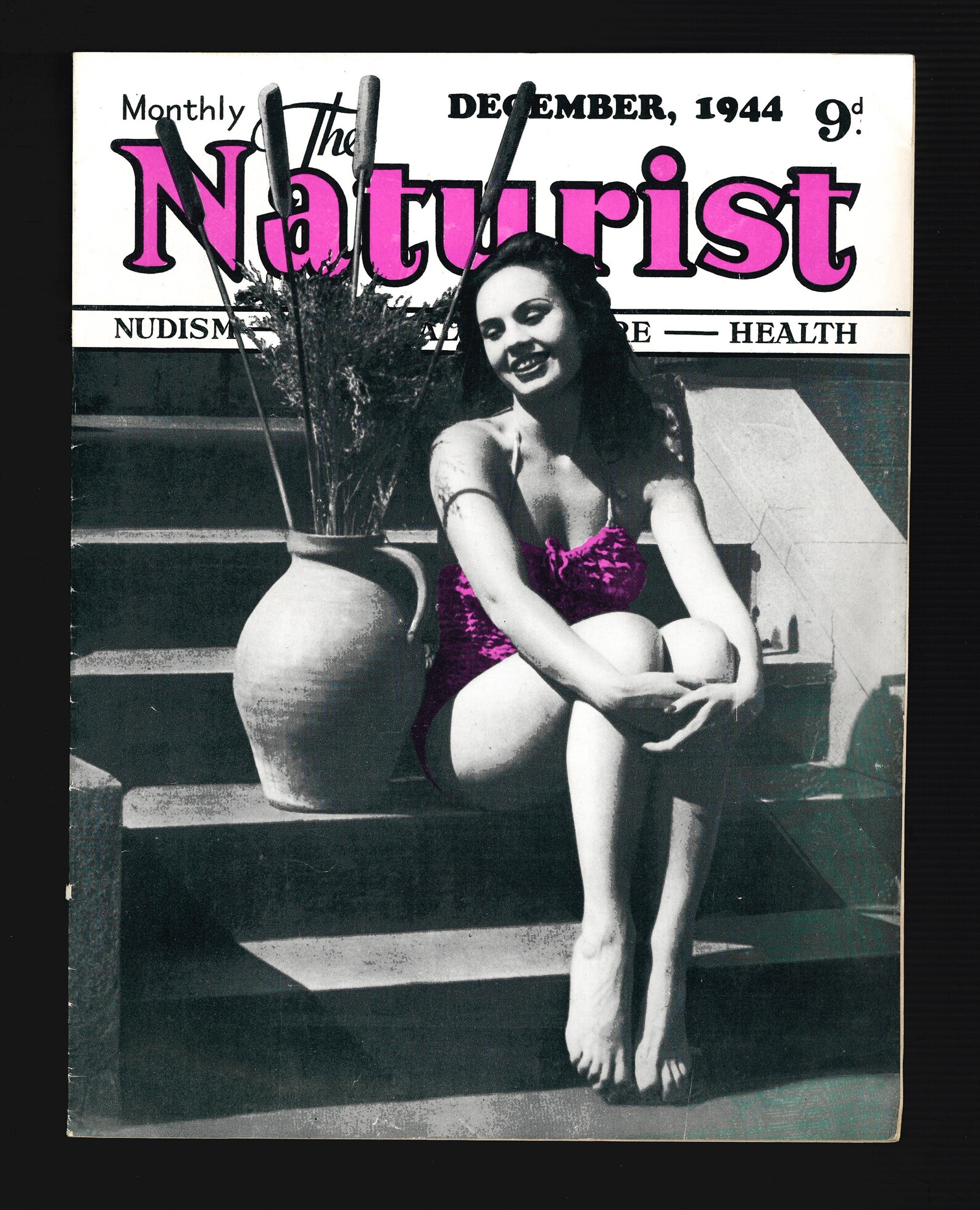 The Naturist Dec 1944 Original Vintage Magazine Nudism Physical Culture The Naturist Dec 1944 Original Vintage Magazine Nudism Physical Culture