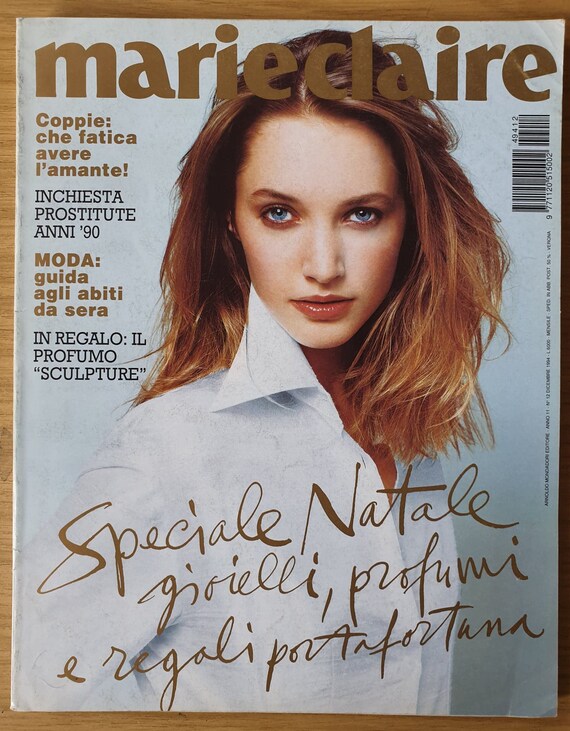 Marie Claire No 12 Dec 1994 Italian Italy Roma Foreign Original  