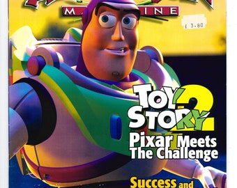 Revista de animación noviembre de 1999