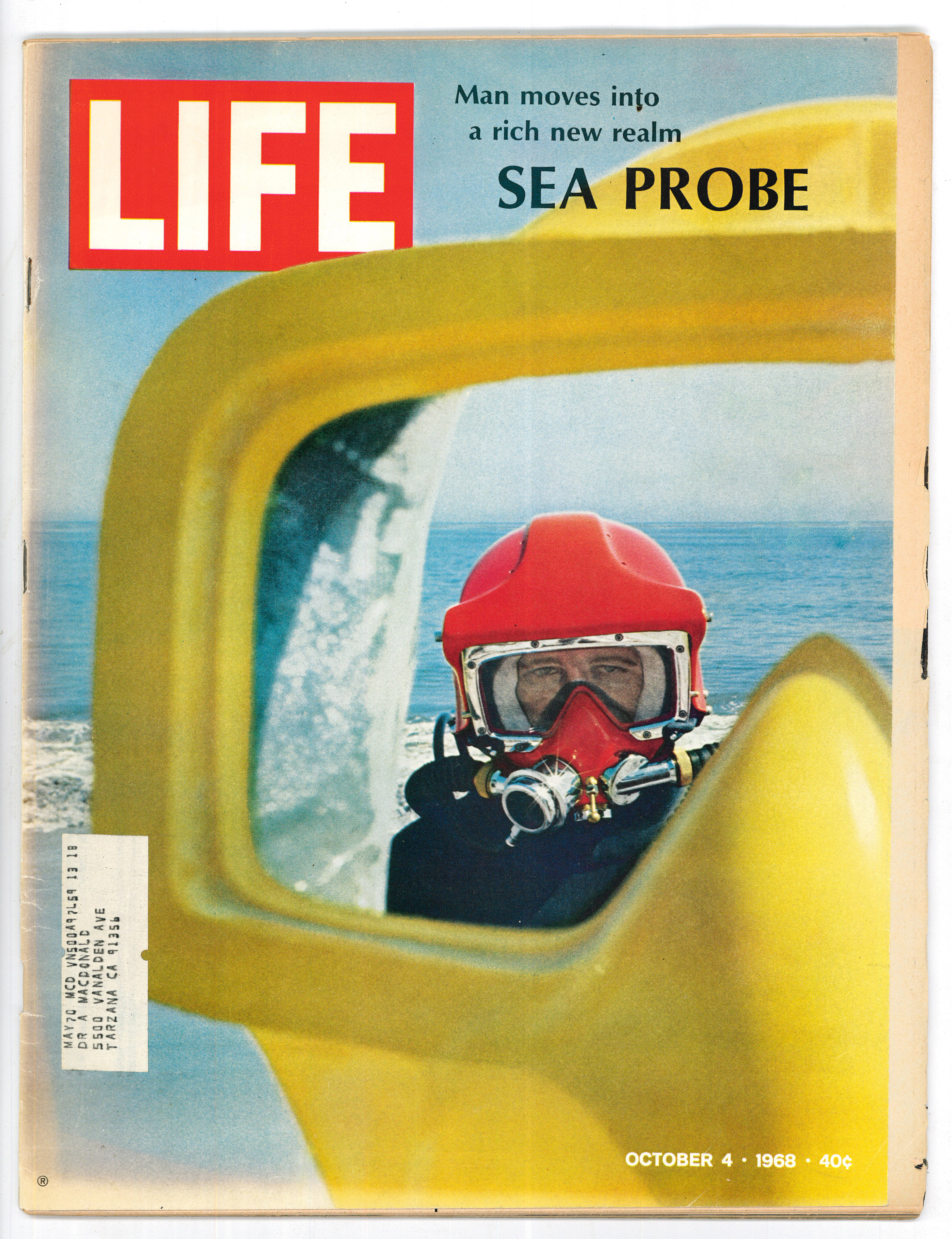 ○LIFE○ビンテージ雑誌4冊セット1968年1969年アメリカ Amazon.co.jp