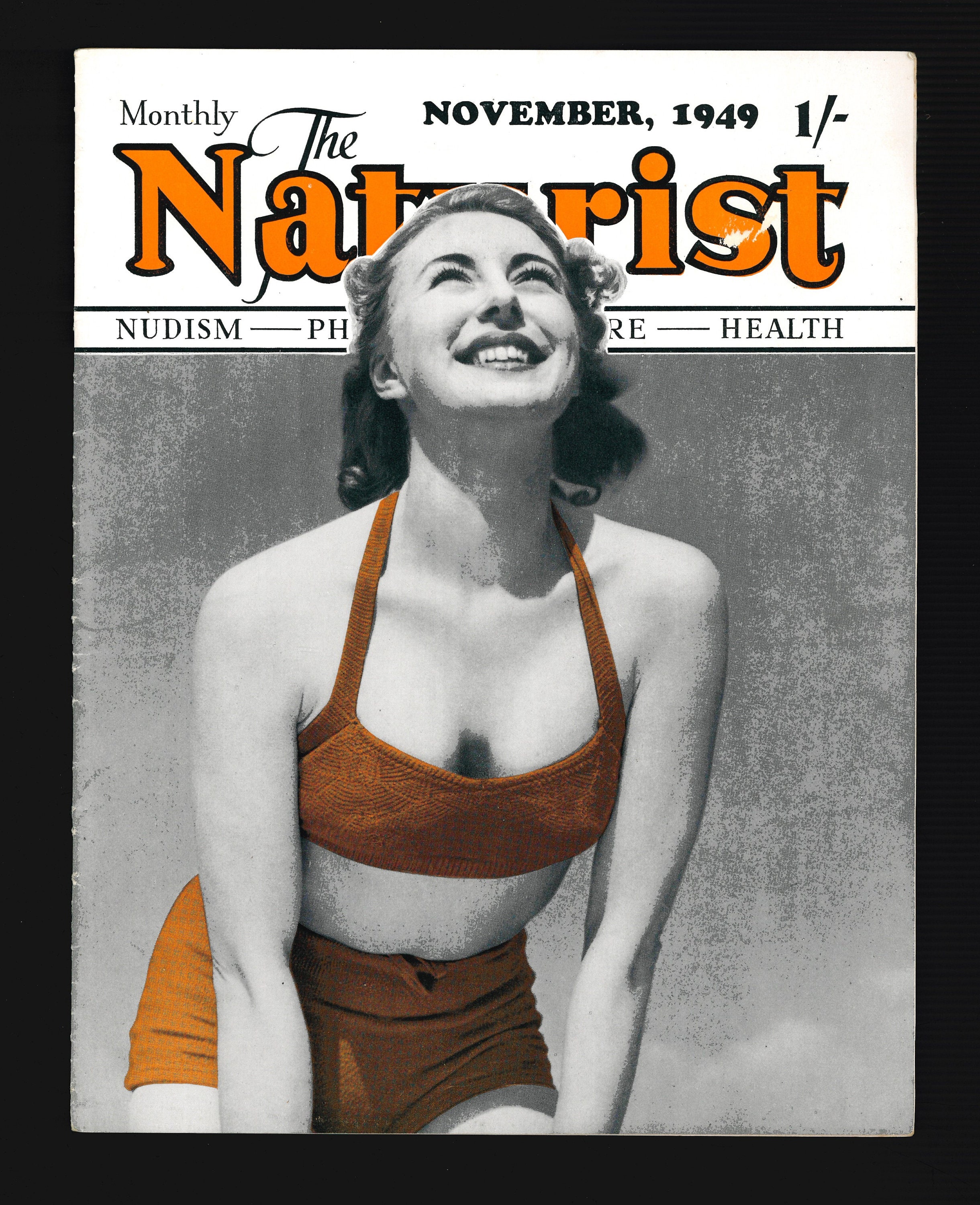 jung nudism 5 The Naturist Nov 1949 Original Vintage Magazine Nudism Physical Culture  Health. - Etsy