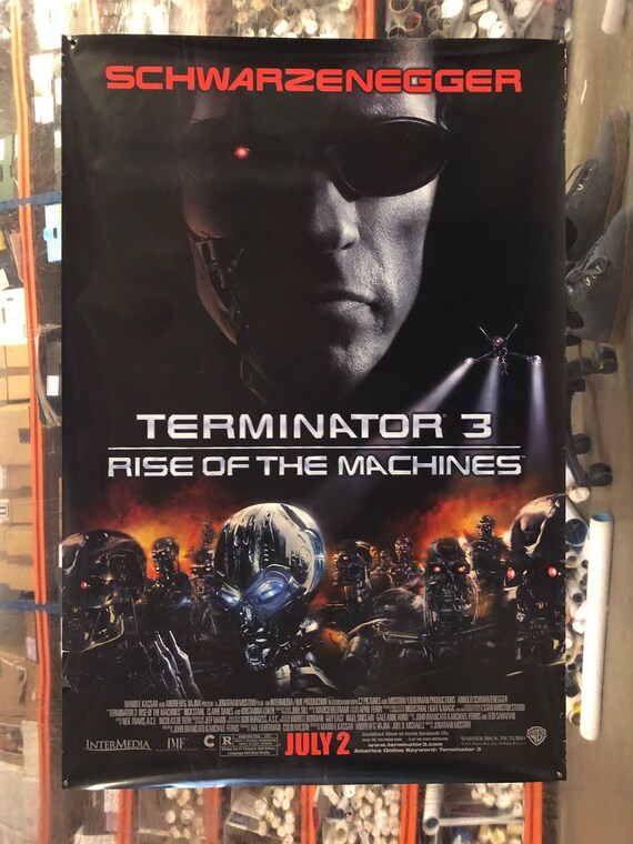 ターミネーター3 USオリジナル映画ポスター 映画チラシサイト：ターミネーター3