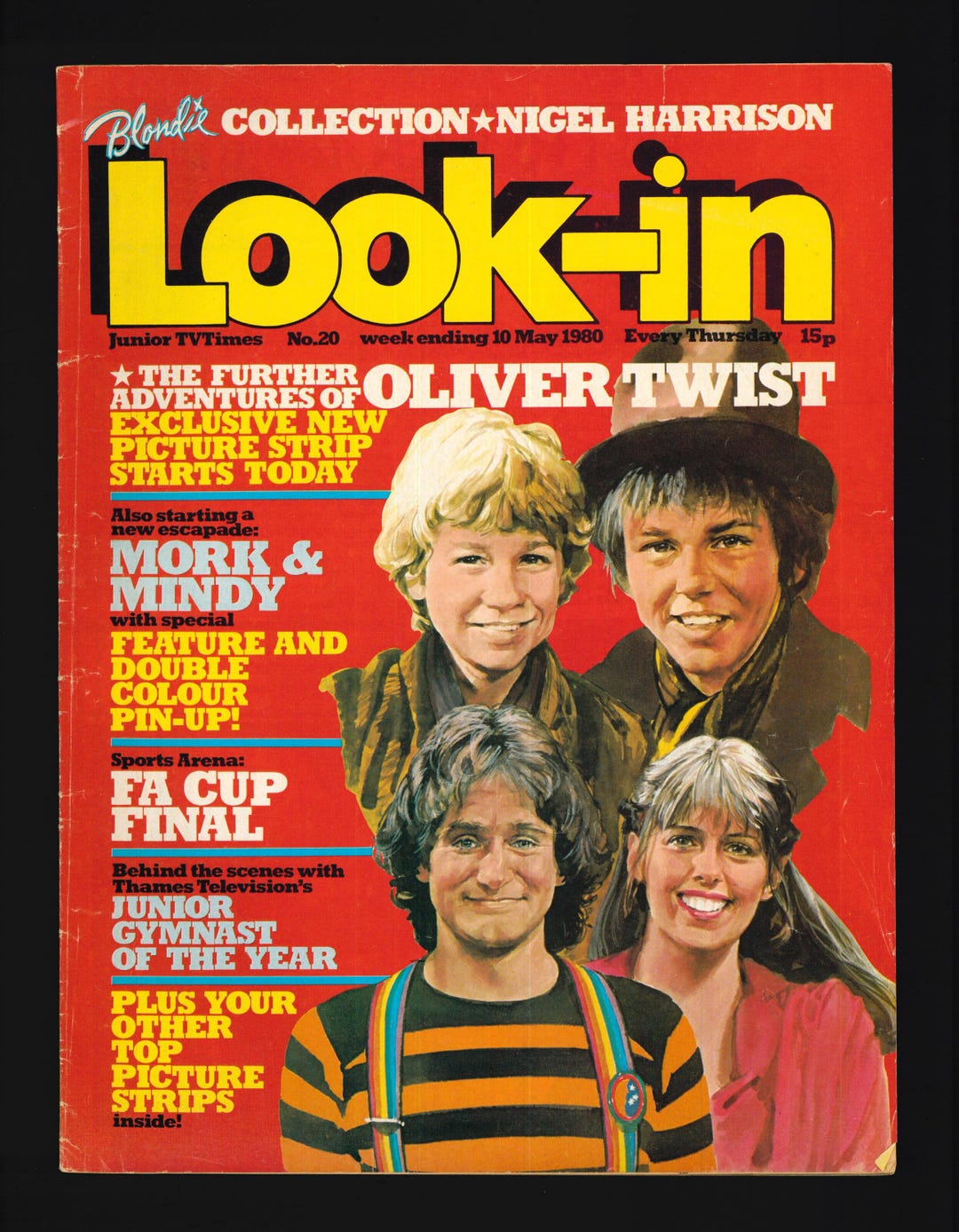 Look -in 1980 1981 UK Television Programme Original Vintage Children's ...