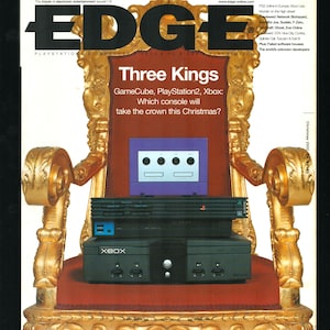 Edge No 118 Christmas 2002 multi-format video game magazine