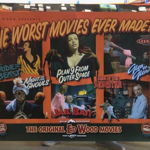 Worst Movie Ever Made, 1990s British Quad Movie Poster