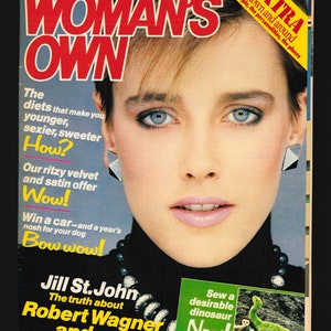 Woman&#39;s Own Nov 12 1983 Original British Vintage Weekly Women Magazine