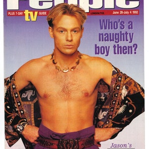 Jason Donovan Magazine Collectables