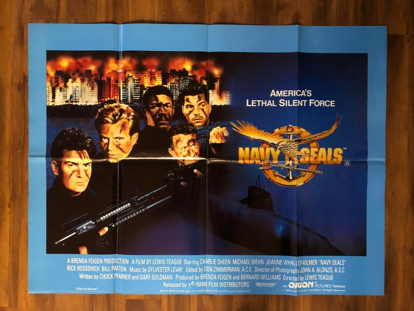 Navy Seal Recruiting Poster