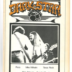 Dark Star No 7 Feb 1977 British Music Magazine.