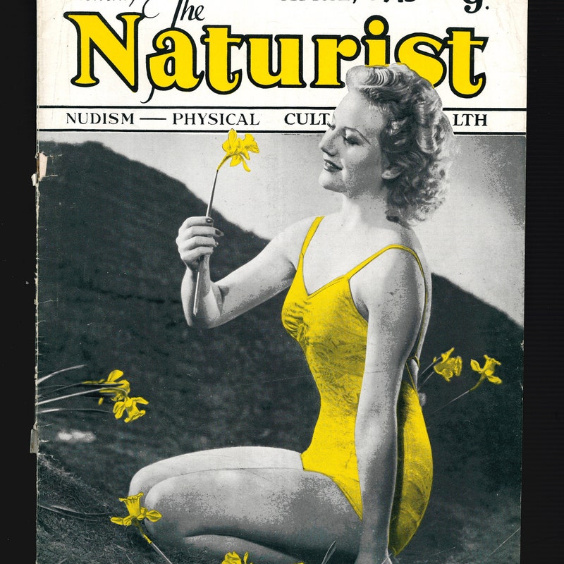 Vintage Naturist Magazines - Etsy