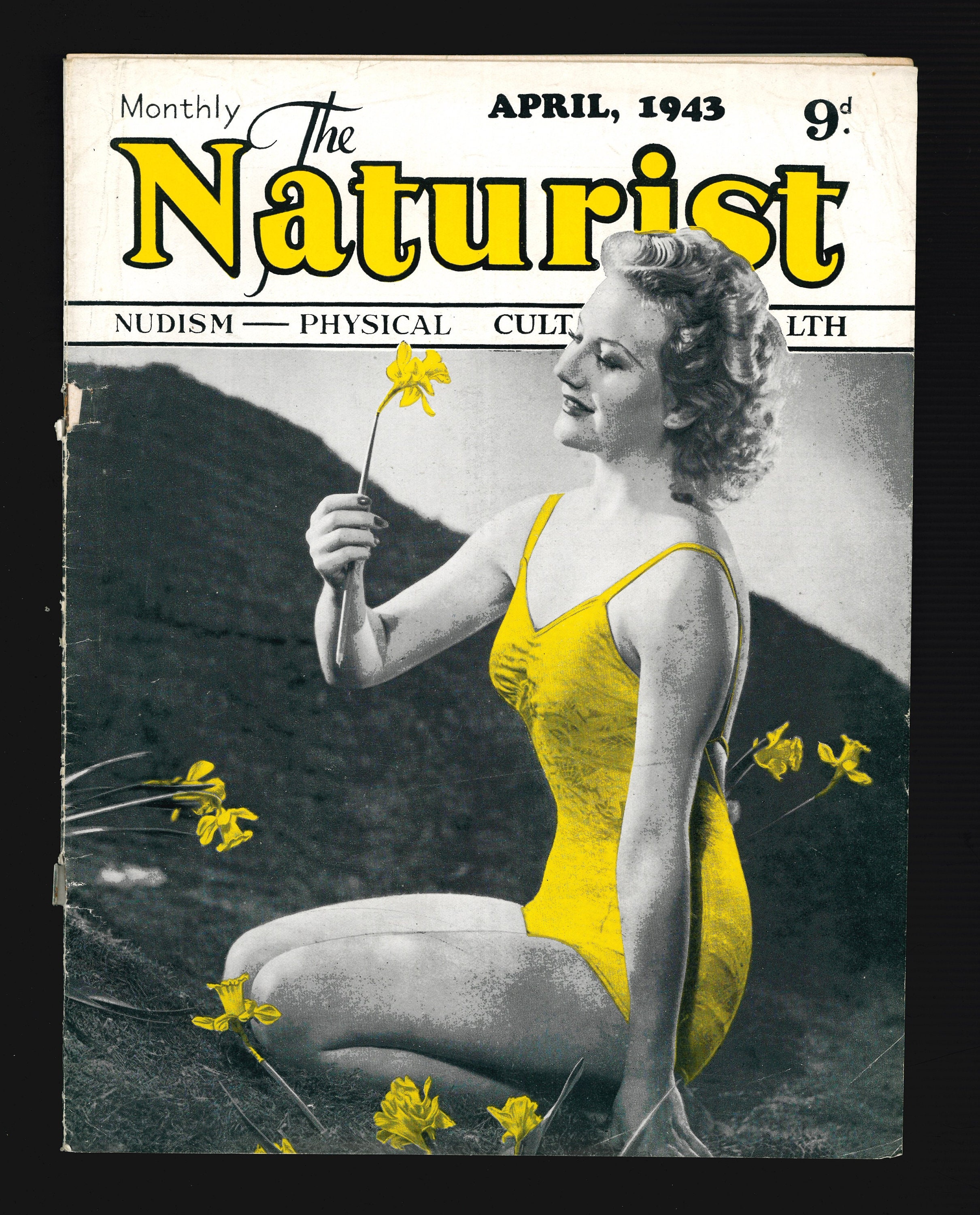 jung nudism 12 The Naturist April 1943 Original Vintage Magazine Nudism Physical Culture  Health. - Etsy Canada