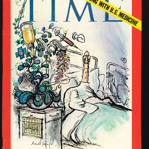 TIME FEB 21 1969 Ronald Searle