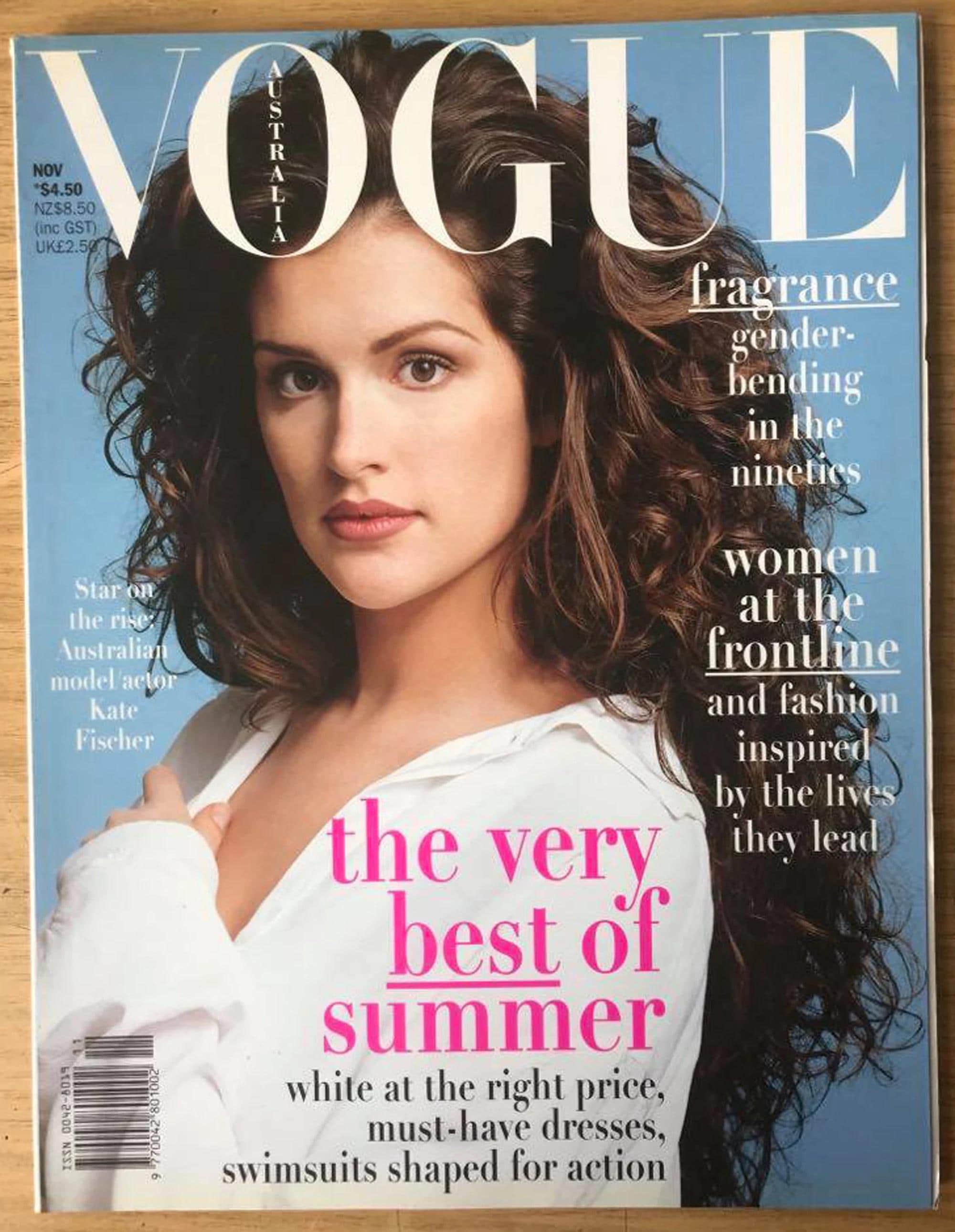 Vogue Australia No 11 Nov 1993 Original Vintage Magazine