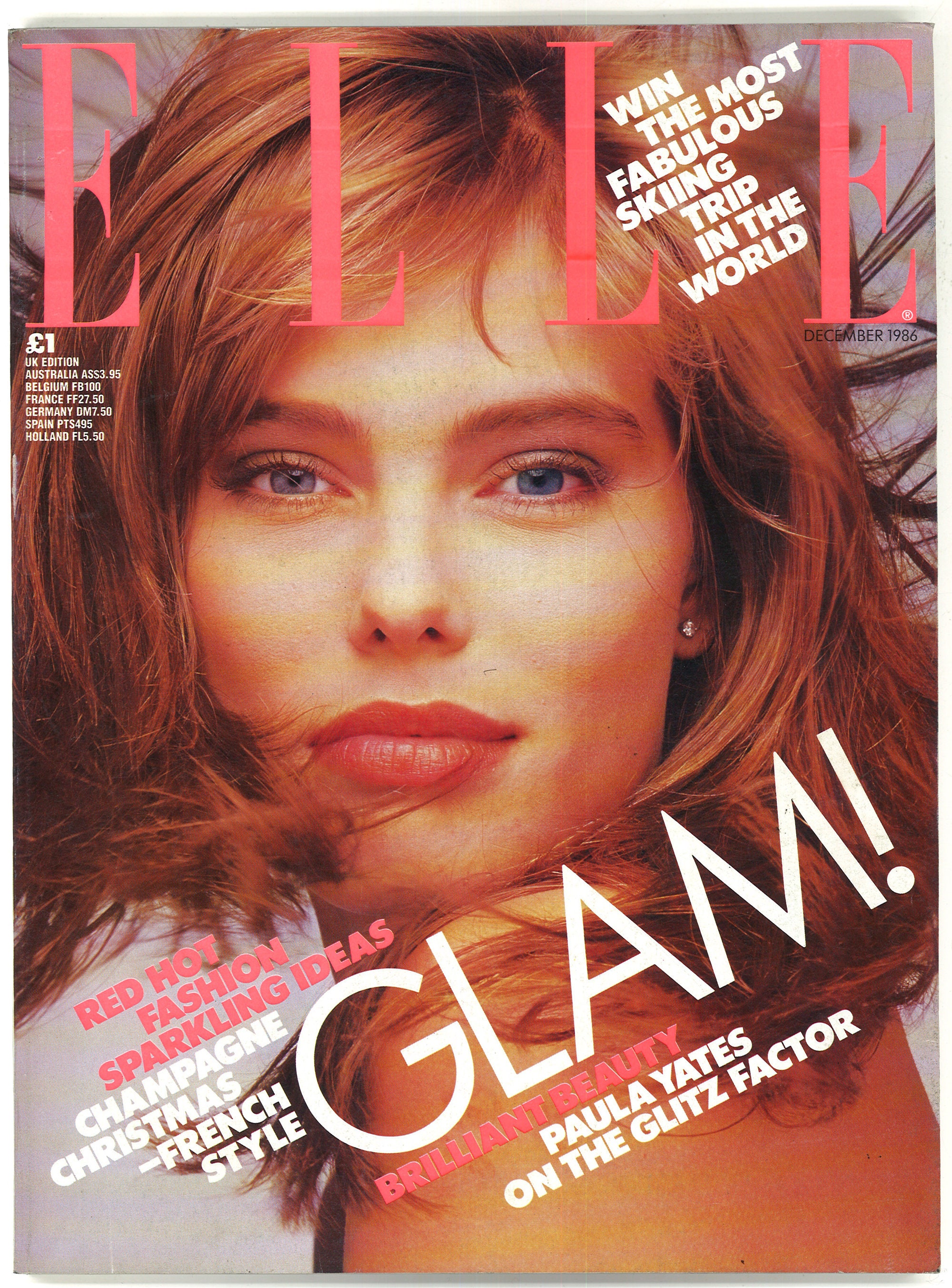 女性情報誌 ELLE Italia Magazine June 2018 ELLE Italia Magazine