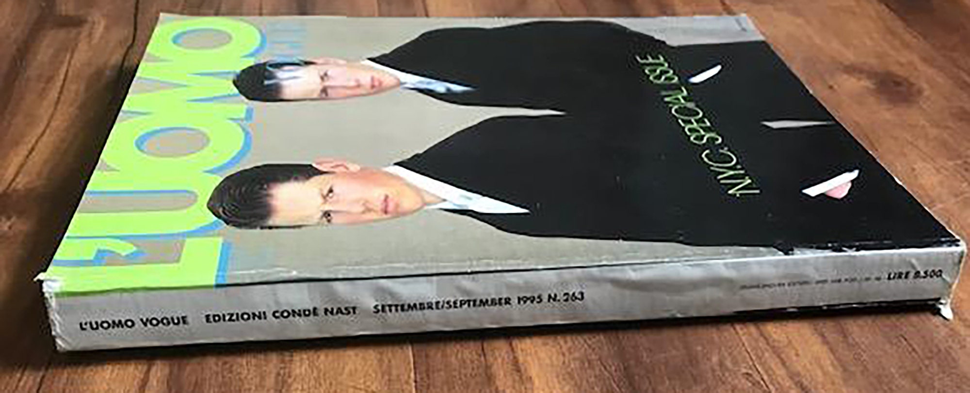 L'Uomo Vogue: Post-Savile Row London Now