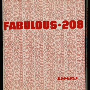 Fabulous 208 Annual Book 1969 Monkees Beatles Small Faces Bee Gees Pop Music