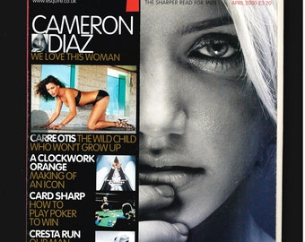 Esquin Magazine April 2000 Cover: Cameron Diaz