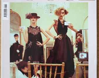 Vogue Italia No 725 January Italy Foreign Original Fashion