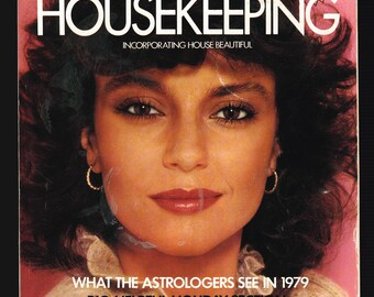 Good Housekeeping Back Issues januari-juni 1979 Vintage Women Magazine