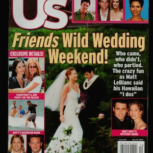 US Weekly Magazine  May 19 2003 Matt LeBlanc & Melissa Mcknight
